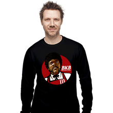 Load image into Gallery viewer, Daily_Deal_Shirts Long Sleeve Shirts, Unisex / Small / Black BKB - Big Kahuna Burger
