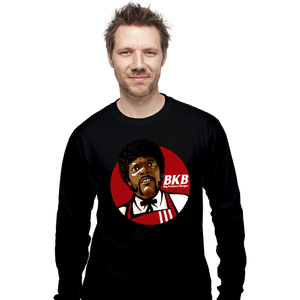 Daily_Deal_Shirts Long Sleeve Shirts, Unisex / Small / Black BKB - Big Kahuna Burger