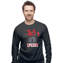 Load image into Gallery viewer, Shirts Long Sleeve Shirts, Unisex / Small / Charcoal Spiegel
