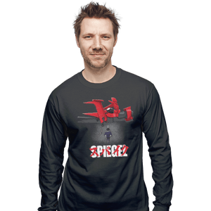 Shirts Long Sleeve Shirts, Unisex / Small / Charcoal Spiegel