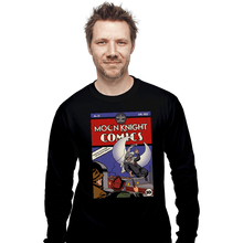 Load image into Gallery viewer, Secret_Shirts Long Sleeve Shirts, Unisex / Small / Black Moon Detective
