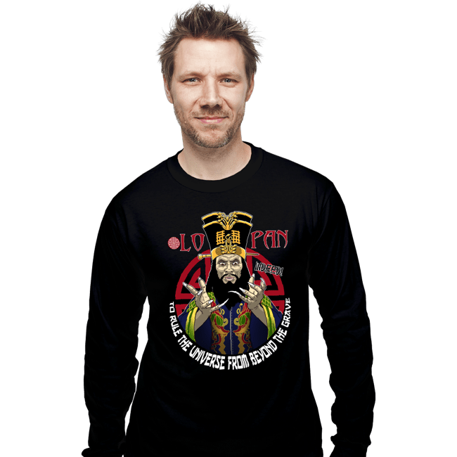 Secret_Shirts Long Sleeve Shirts, Unisex / Small / Black From Beyond The Grave