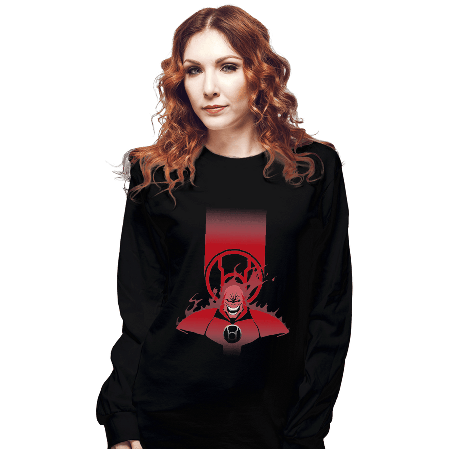 Shirts Long Sleeve Shirts, Unisex / Small / Black Rage