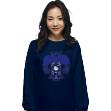 Load image into Gallery viewer, Shirts Long Sleeve Shirts, Unisex / Small / Navy Mr Suprise
