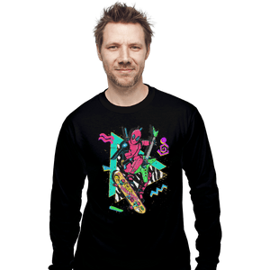 Shirts Long Sleeve Shirts, Unisex / Small / Black Shredpool