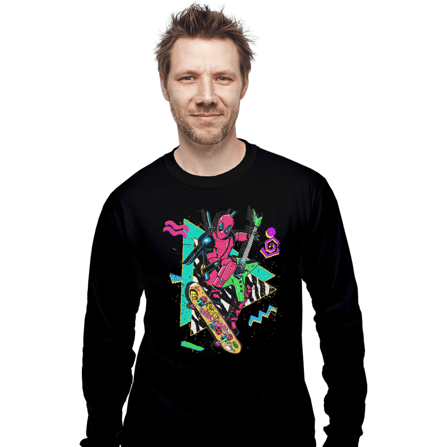 Shirts Long Sleeve Shirts, Unisex / Small / Black Shredpool