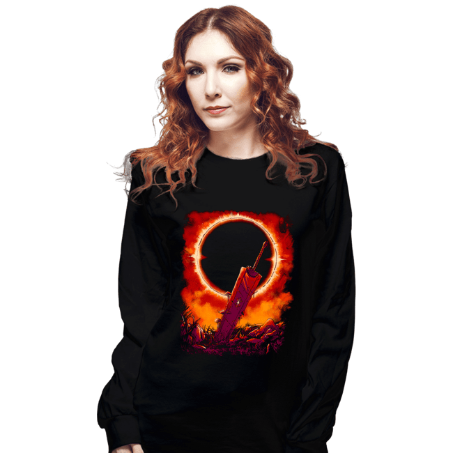 Shirts Long Sleeve Shirts, Unisex / Small / Black The Struggler