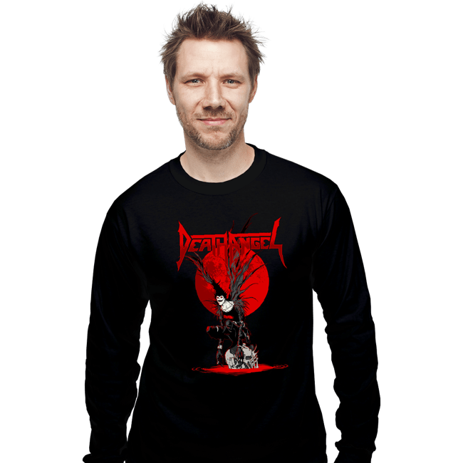 Secret_Shirts Long Sleeve Shirts, Unisex / Small / Black Death Angel