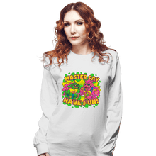 Load image into Gallery viewer, Daily_Deal_Shirts Long Sleeve Shirts, Unisex / Small / White Party Mutants
