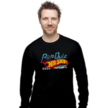 Load image into Gallery viewer, Daily_Deal_Shirts Long Sleeve Shirts, Unisex / Small / Black Pop Quiz

