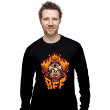 Load image into Gallery viewer, Daily_Deal_Shirts Long Sleeve Shirts, Unisex / Small / Black Angry Friends
