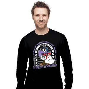 Shirts Long Sleeve Shirts, Unisex / Small / Black Gonzo Melodies
