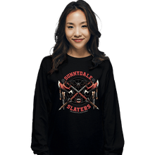 Load image into Gallery viewer, Daily_Deal_Shirts Long Sleeve Shirts, Unisex / Small / Black Sunnydale Crest
