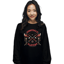 Load image into Gallery viewer, Daily_Deal_Shirts Long Sleeve Shirts, Unisex / Small / Black Sunnydale Crest
