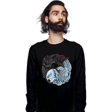 Load image into Gallery viewer, Daily_Deal_Shirts Long Sleeve Shirts, Unisex / Small / Black The Falcon And The Beast

