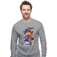 Load image into Gallery viewer, Daily_Deal_Shirts Long Sleeve Shirts, Unisex / Small / Sports Grey MBA 97
