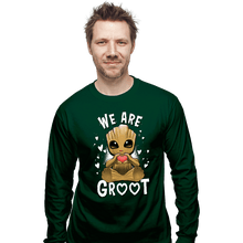 Load image into Gallery viewer, Shirts Long Sleeve Shirts, Unisex / Small / Forest We Are
