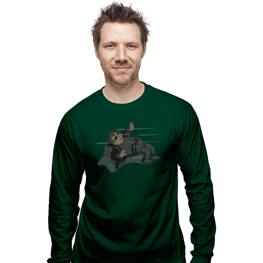 Shirts Long Sleeve Shirts, Unisex / Small / Forest Hermes Limbo