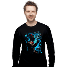 Load image into Gallery viewer, Daily_Deal_Shirts Long Sleeve Shirts, Unisex / Small / Black The 11th Doctor
