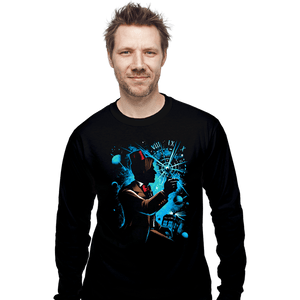 Daily_Deal_Shirts Long Sleeve Shirts, Unisex / Small / Black The 11th Doctor