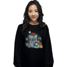 Load image into Gallery viewer, Shirts Long Sleeve Shirts, Unisex / Small / Black Dice Tower
