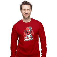 Load image into Gallery viewer, Shirts Long Sleeve Shirts, Unisex / Small / Red Why Not Ackbar?
