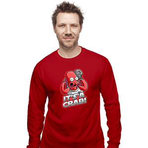 Shirts Long Sleeve Shirts, Unisex / Small / Red Why Not Ackbar?