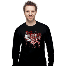 Load image into Gallery viewer, Daily_Deal_Shirts Long Sleeve Shirts, Unisex / Small / Black Survival Horror
