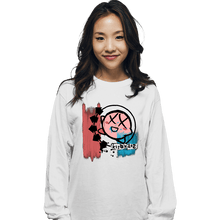 Load image into Gallery viewer, Daily_Deal_Shirts Long Sleeve Shirts, Unisex / Small / White Kirby 182
