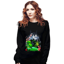 Load image into Gallery viewer, Daily_Deal_Shirts Long Sleeve Shirts, Unisex / Small / Black Neighbors &amp; Friends
