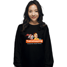 Load image into Gallery viewer, Secret_Shirts Long Sleeve Shirts, Unisex / Small / Black Trainstopping
