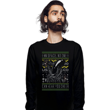 Load image into Gallery viewer, Daily_Deal_Shirts Long Sleeve Shirts, Unisex / Small / Black A Very Xeno Christmas
