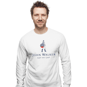 Secret_Shirts Long Sleeve Shirts, Unisex / Small / White John Walker