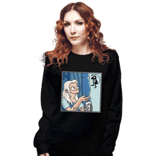 Load image into Gallery viewer, Shirts Long Sleeve Shirts, Unisex / Small / Black Is This A Cat?
