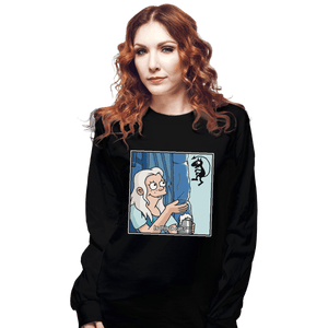 Shirts Long Sleeve Shirts, Unisex / Small / Black Is This A Cat?