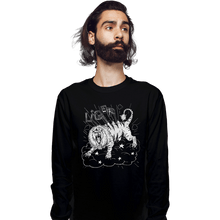 Load image into Gallery viewer, Secret_Shirts Long Sleeve Shirts, Unisex / Small / Black The Liger
