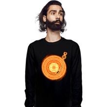 Load image into Gallery viewer, Daily_Deal_Shirts Long Sleeve Shirts, Unisex / Small / Black Sounds From The Multiverse
