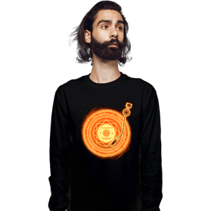 Daily_Deal_Shirts Long Sleeve Shirts, Unisex / Small / Black Sounds From The Multiverse