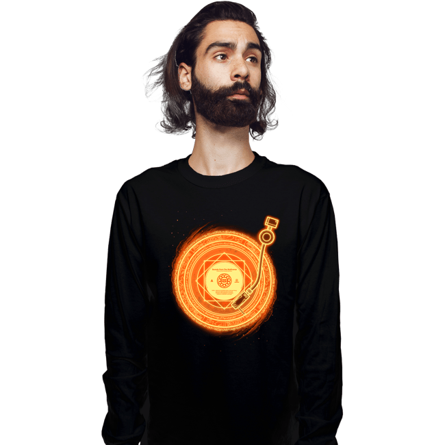 Daily_Deal_Shirts Long Sleeve Shirts, Unisex / Small / Black Sounds From The Multiverse