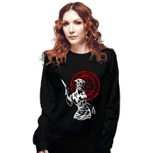 Load image into Gallery viewer, Shirts Long Sleeve Shirts, Unisex / Small / Black Silent Nurse
