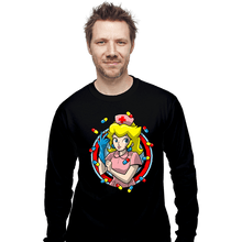 Load image into Gallery viewer, Secret_Shirts Long Sleeve Shirts, Unisex / Small / Black Nurse Toadstool 182
