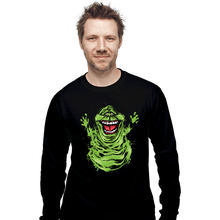 Load image into Gallery viewer, Shirts Long Sleeve Shirts, Unisex / Small / Black Pure Ectoplasm
