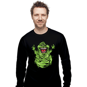 Shirts Long Sleeve Shirts, Unisex / Small / Black Pure Ectoplasm