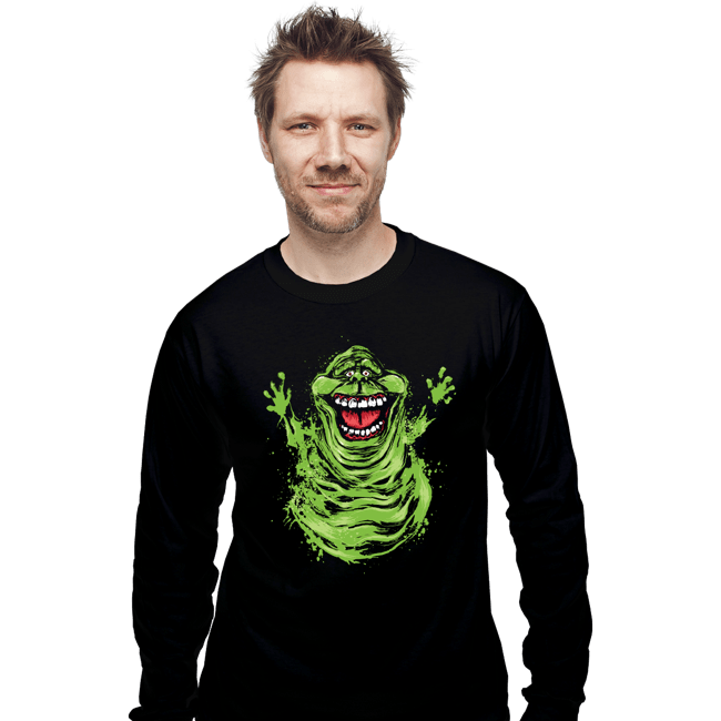 Shirts Long Sleeve Shirts, Unisex / Small / Black Pure Ectoplasm