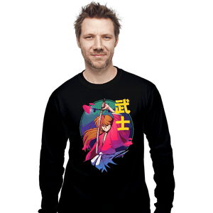 Secret_Shirts Long Sleeve Shirts, Unisex / Small / Black Kenshin