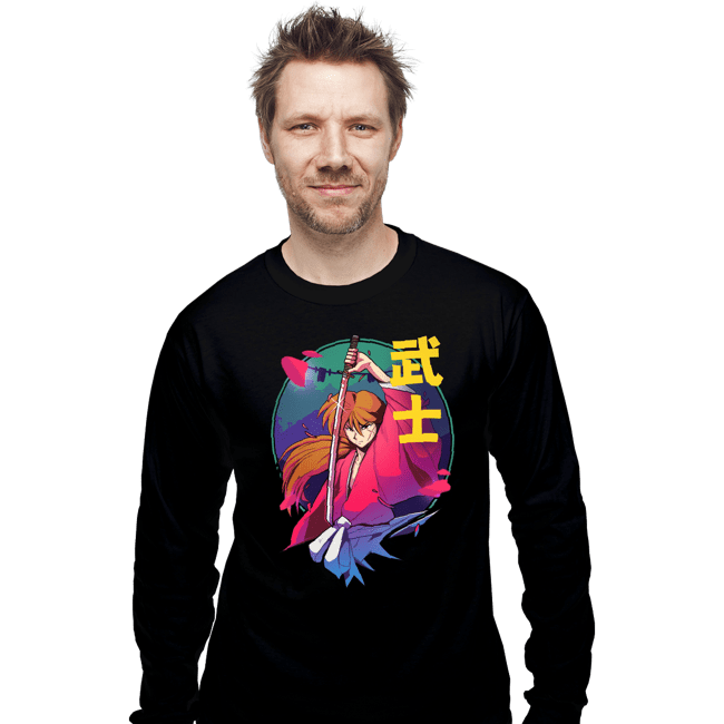 Secret_Shirts Long Sleeve Shirts, Unisex / Small / Black Kenshin