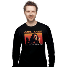 Load image into Gallery viewer, Shirts Long Sleeve Shirts, Unisex / Small / Black Game Over Tommy
