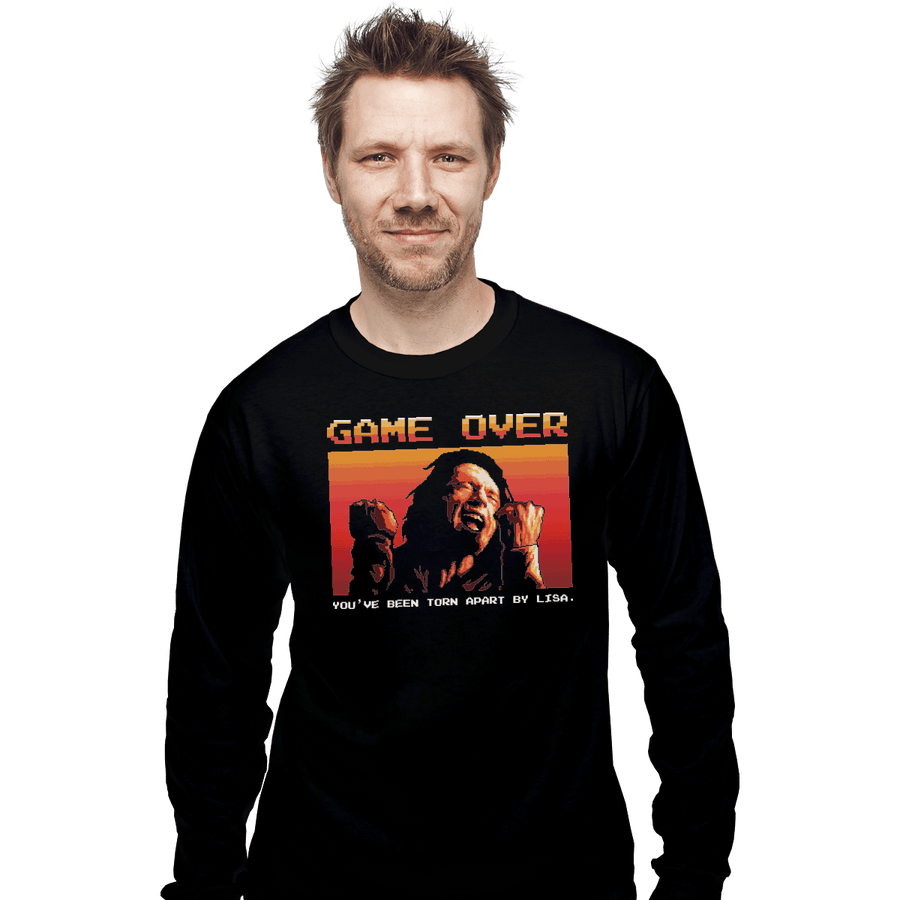 Shirts Long Sleeve Shirts, Unisex / Small / Black Game Over Tommy