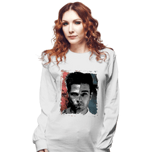 Load image into Gallery viewer, Secret_Shirts Long Sleeve Shirts, Unisex / Small / White Split Secret Sale
