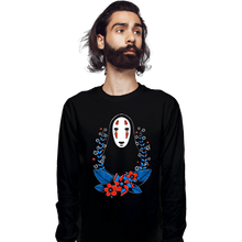 Load image into Gallery viewer, Daily_Deal_Shirts Long Sleeve Shirts, Unisex / Small / Black Spirit Companion!

